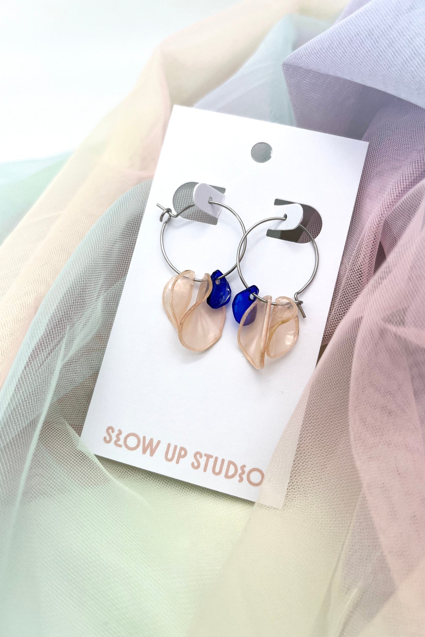 Slow Up Studio Ohrringe Einzelstücke