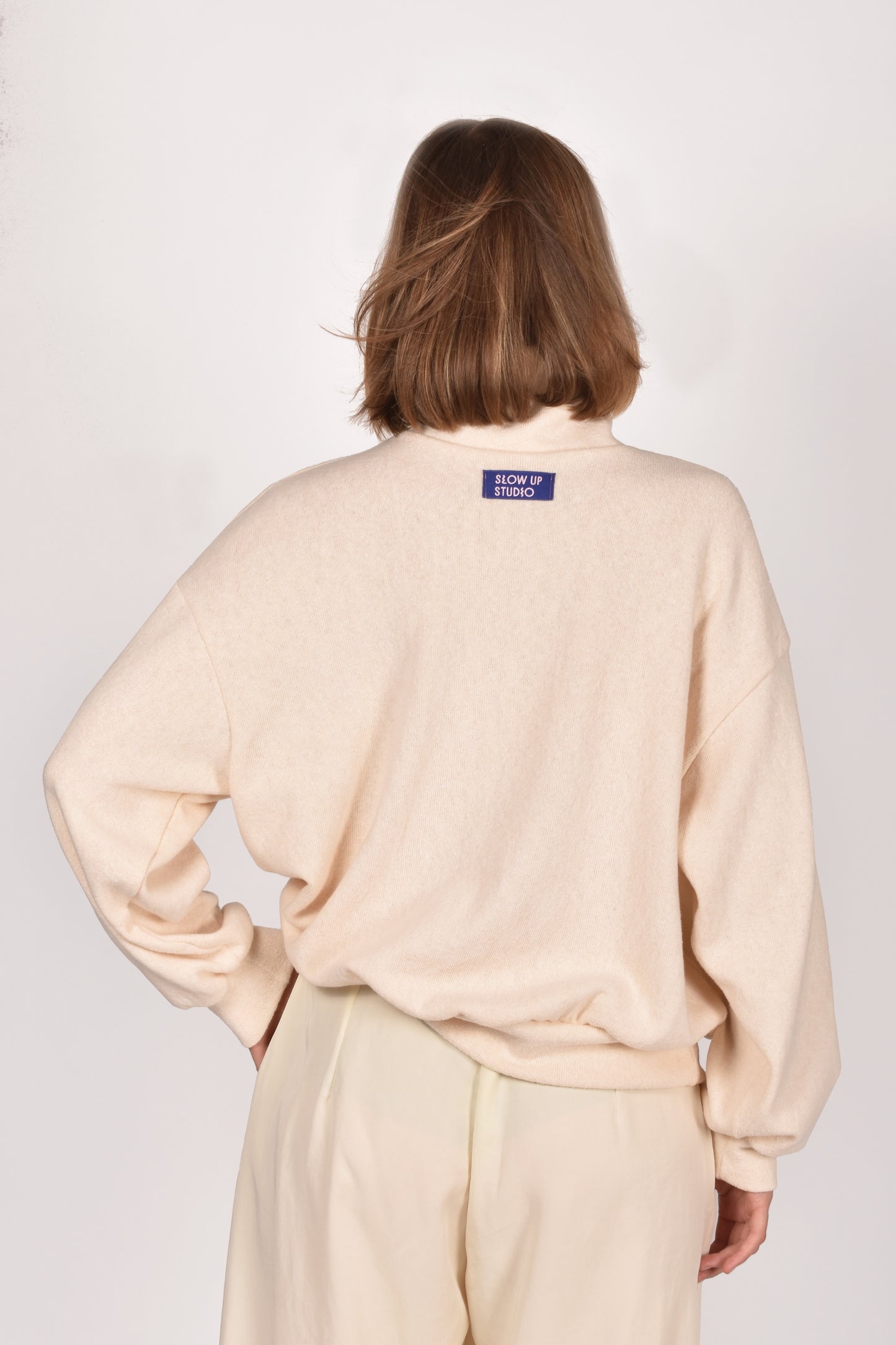 Strickpullover SNOW Rollkragen