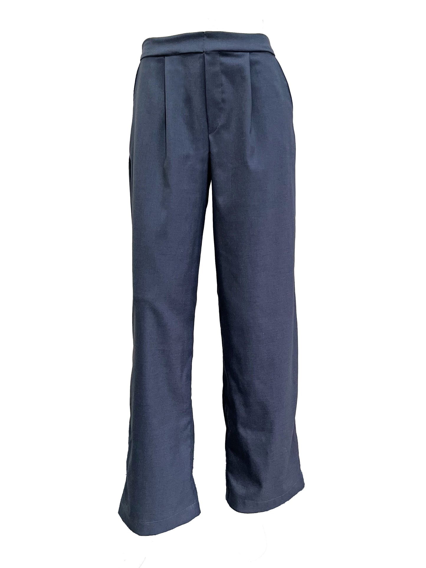 Hose AIR Tencel oder Recycling dunkelblau
