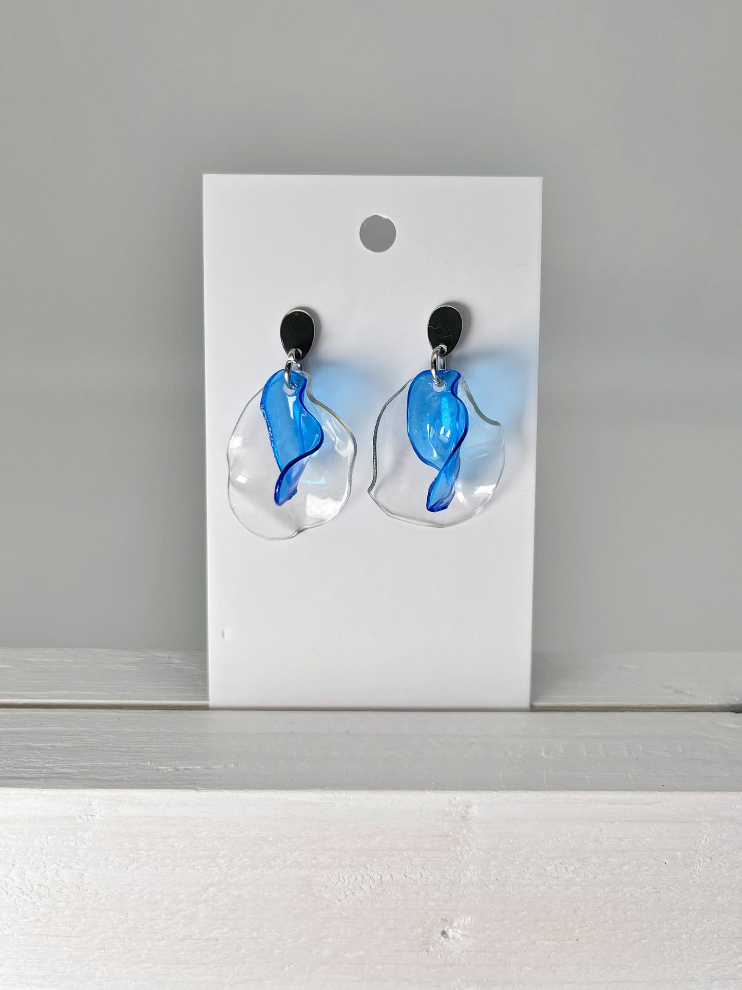 Upcycling Ohrringe Stecker - Einzelstücke