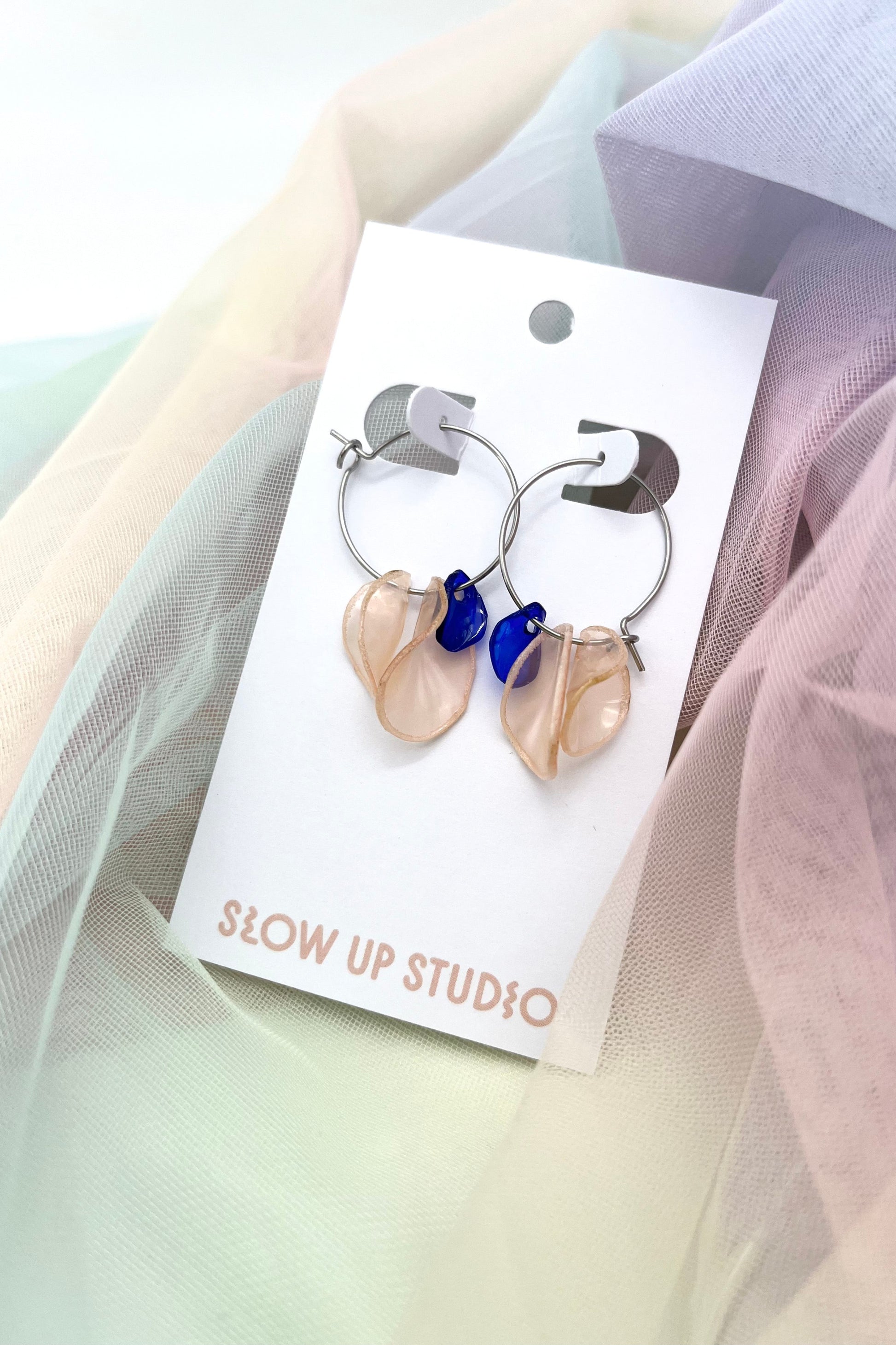 Slow Up Studio Ohrringe Einzelstücke