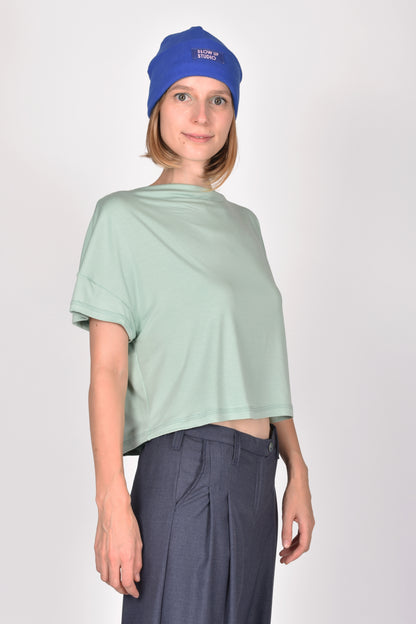 Shirt BASIC Bambusstoff mint