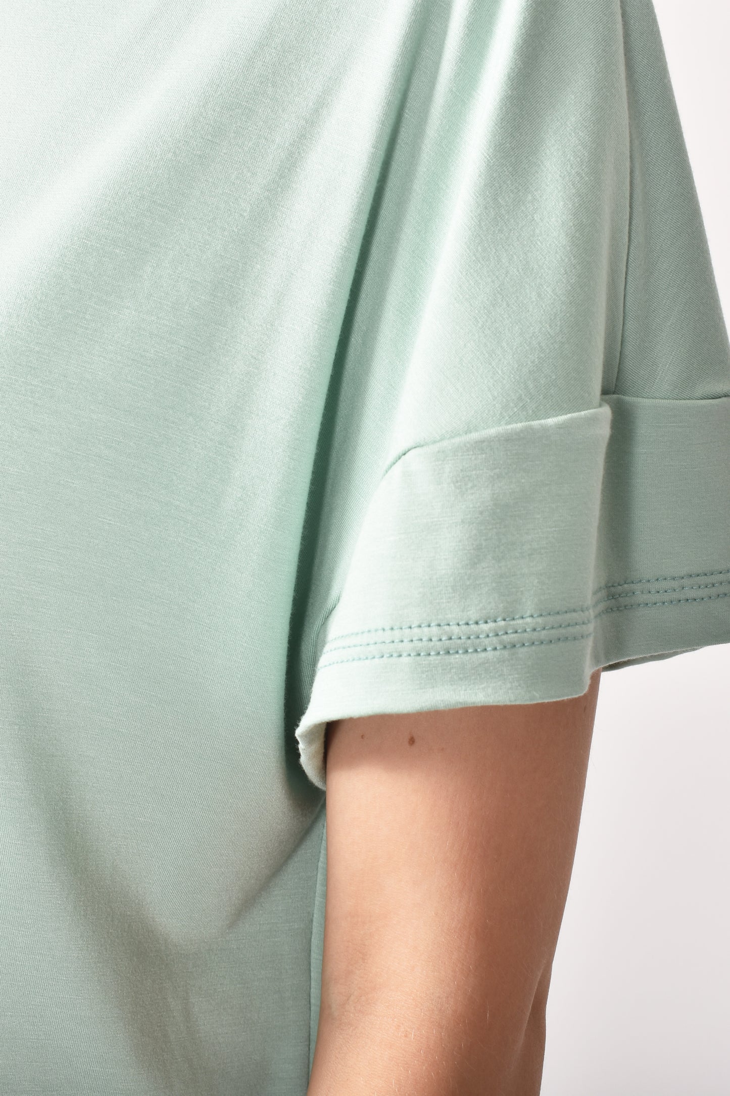 Shirt BASIC Bambusstoff mint