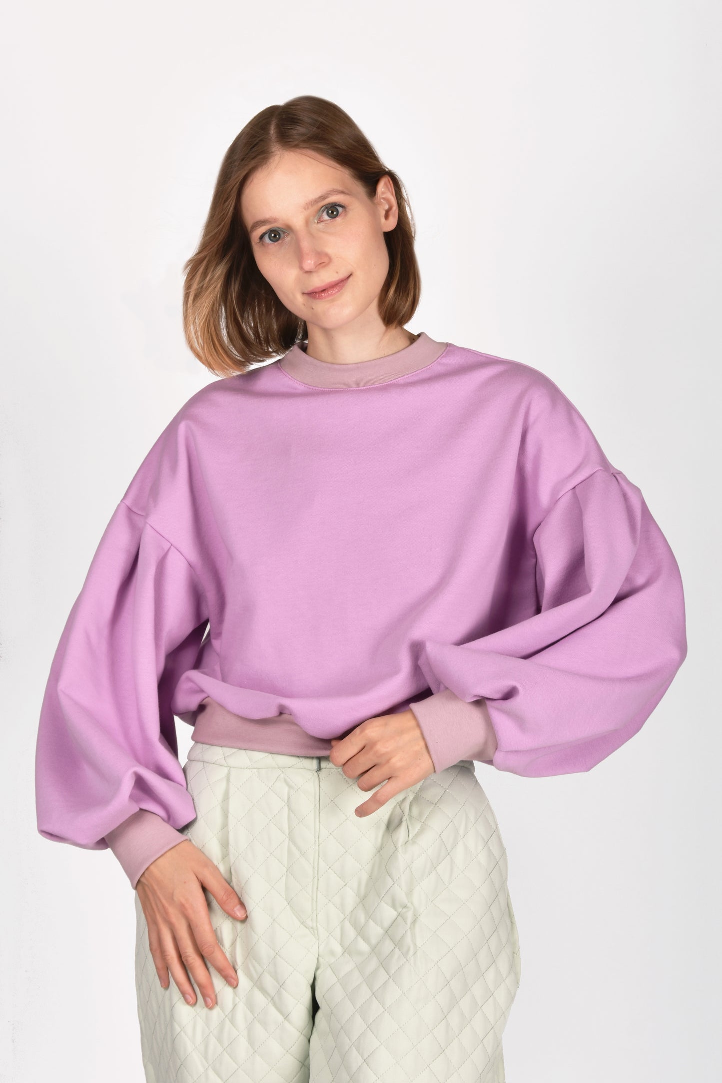 Pullover BAROCK rosa Sweat