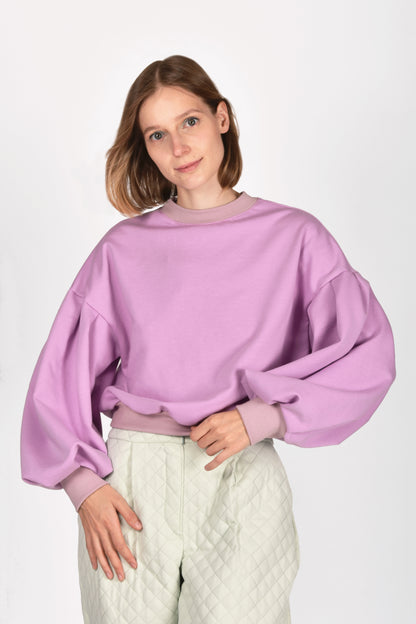 Pullover BAROCK rosa Sweat