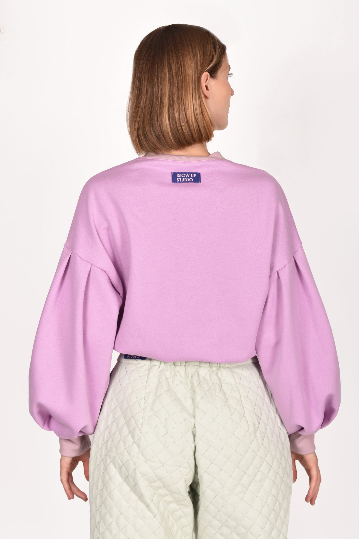 Pullover BAROCK rosa Sweat