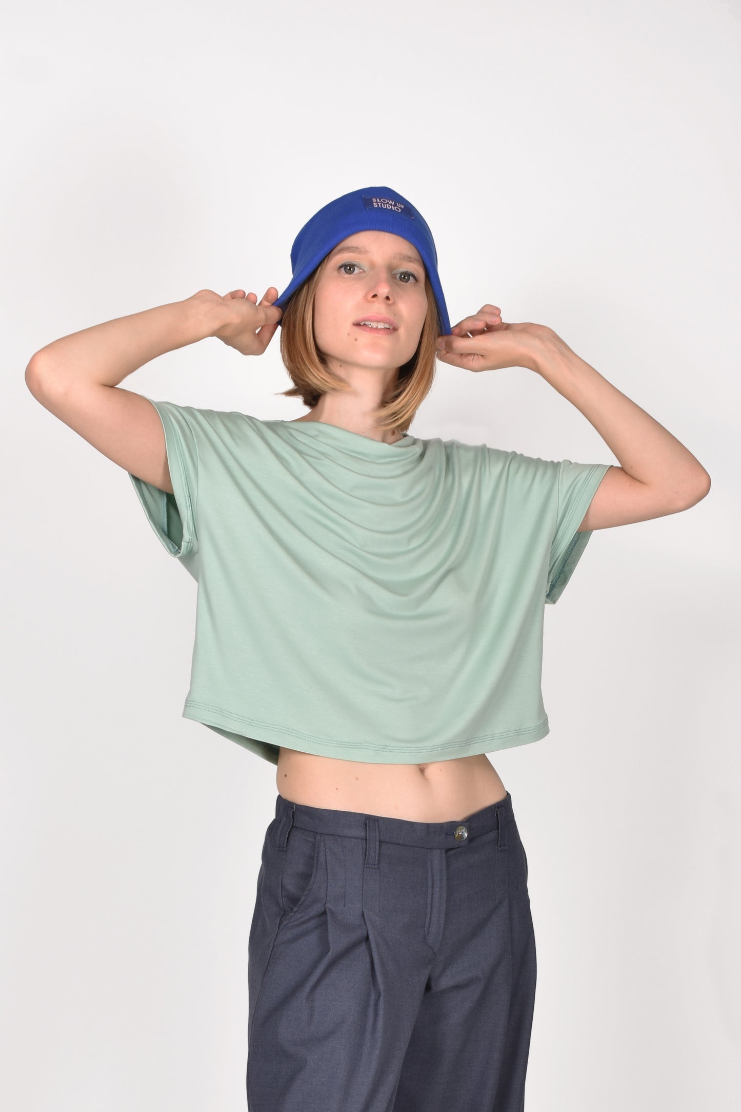 Shirt BASIC Bambusstoff mint