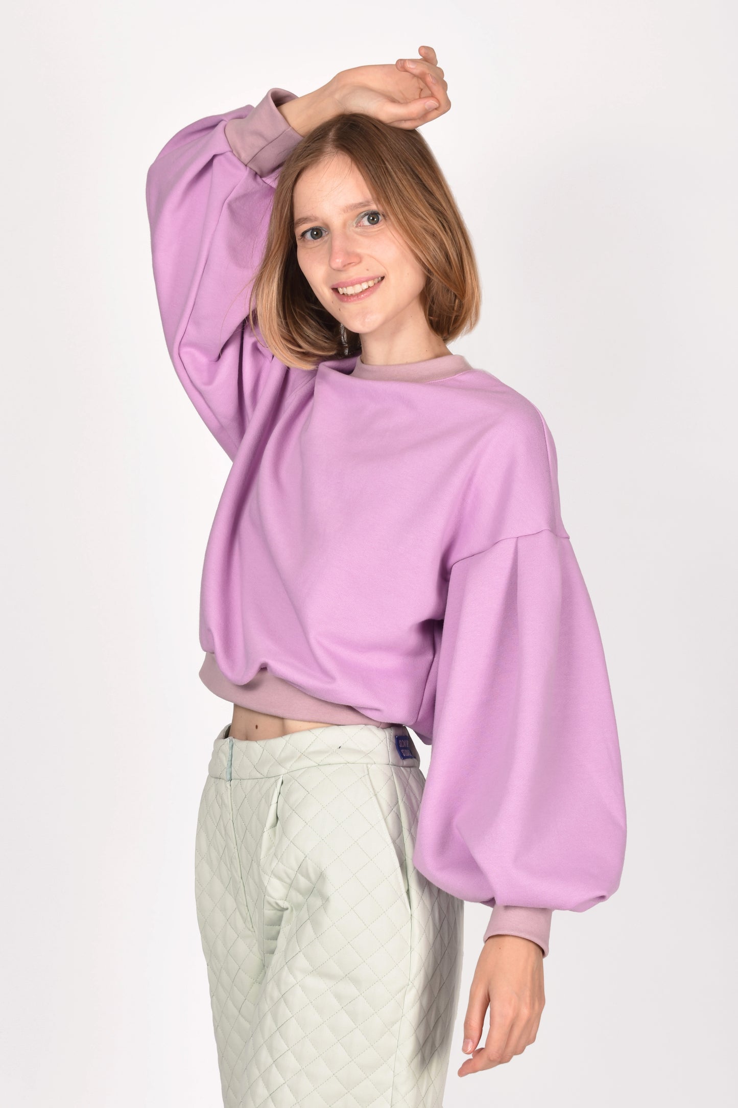 Pullover BAROCK rosa Sweat