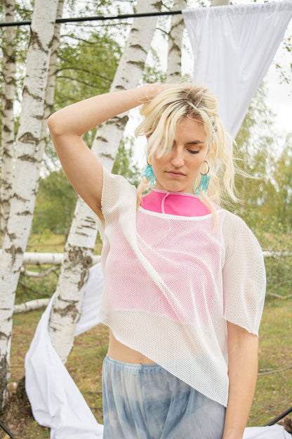 Shirt SPIDERWEB Netzstoff