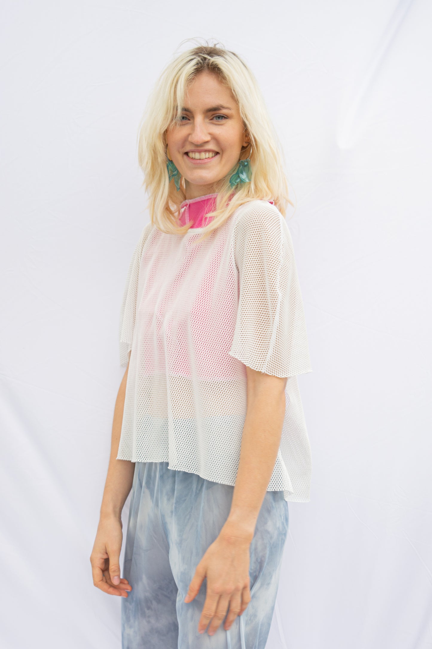 Shirt SPIDERWEB Netzstoff