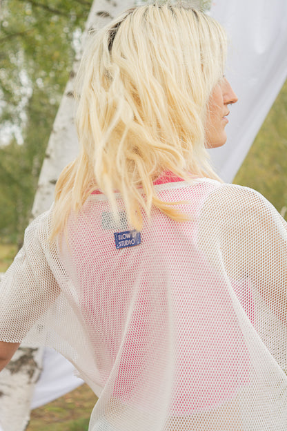 Shirt SPIDERWEB Netzstoff