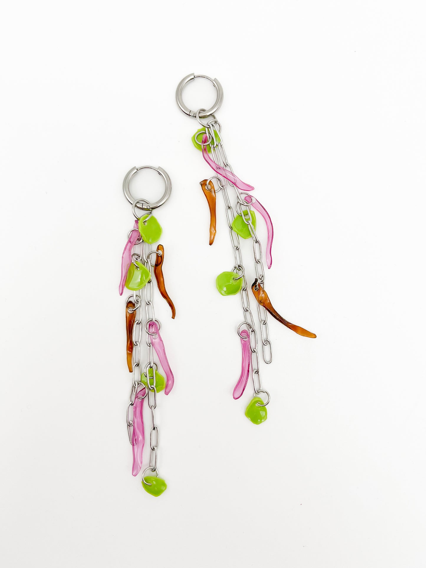 Upcycling Ohrringe - SUMMER