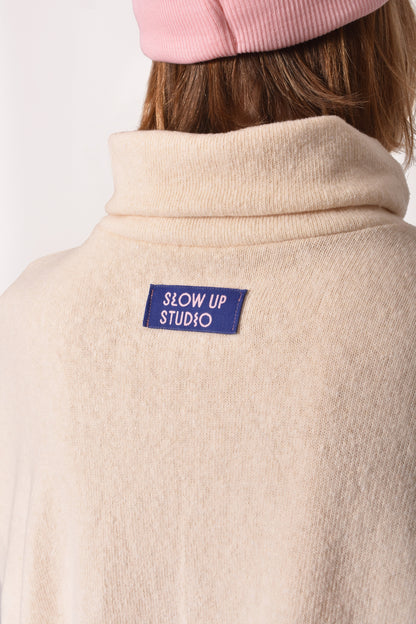 Strickpullover SNOW Rollkragen